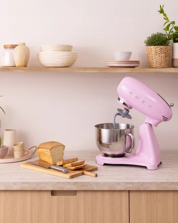 Smeg 50’s style keittiökone - Rosa, 1000 W, 4,8 l - Smeg