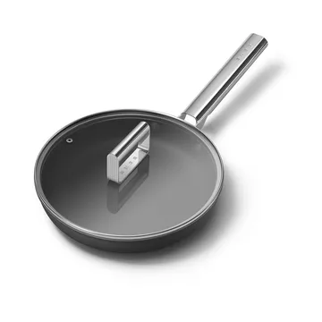 Smeg 50's style keraaminen paistinpannu Ø20 cm - Musta - Smeg