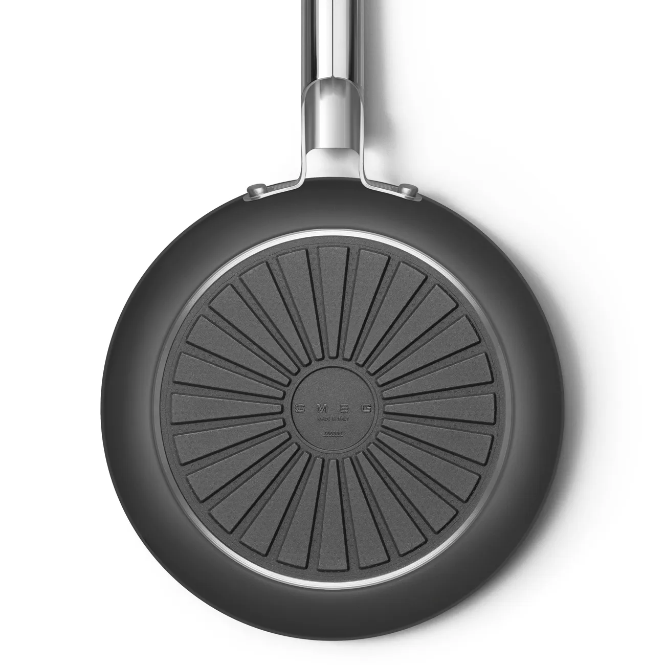 Smeg 50's style keraaminen paistinpannu Ø20 cm, Musta Smeg