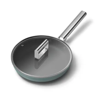 Smeg 50's style keraaminen paistinpannu Ø20 cm - Smaragdinvihreä - Smeg