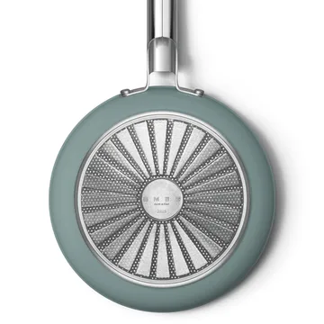 Smeg 50's style keraaminen paistinpannu Ø20 cm - Smaragdinvihreä - Smeg