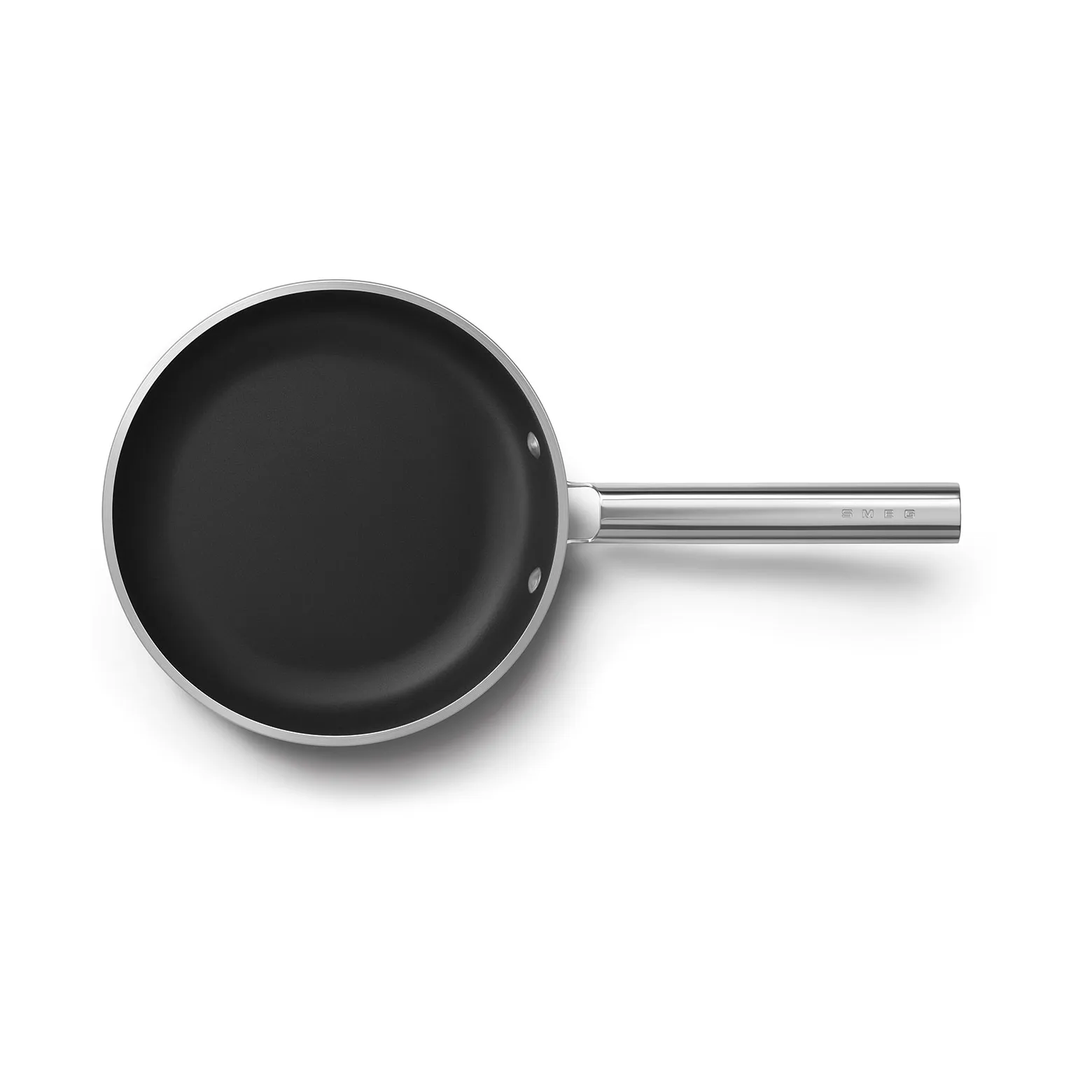 Smeg 50's style keraaminen paistinpannu Ø24 cm, Musta Smeg