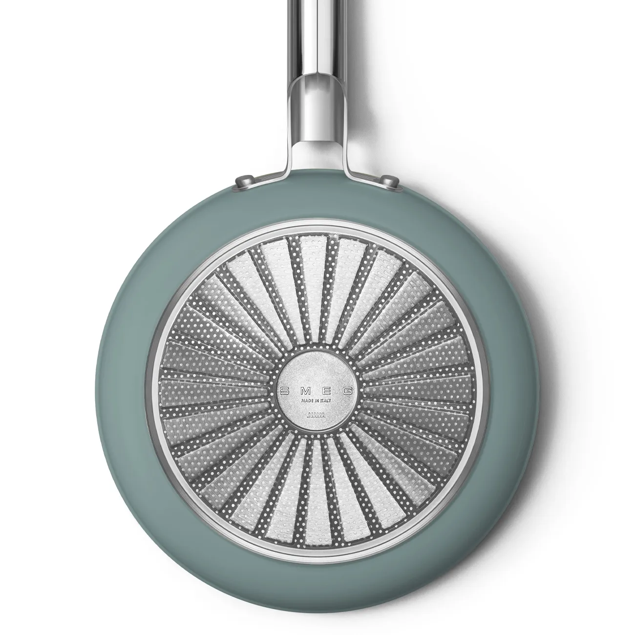 Smeg 50's style keraaminen paistinpannu Ø24 cm, Smaragdinvihreä Smeg