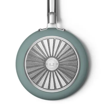 Smeg 50's style keraaminen paistinpannu Ø24 cm - Smaragdinvihreä - Smeg