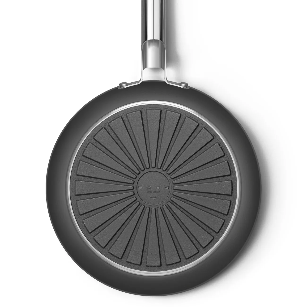 Smeg 50's style keraaminen paistinpannu Ø28 cm, Musta Smeg
