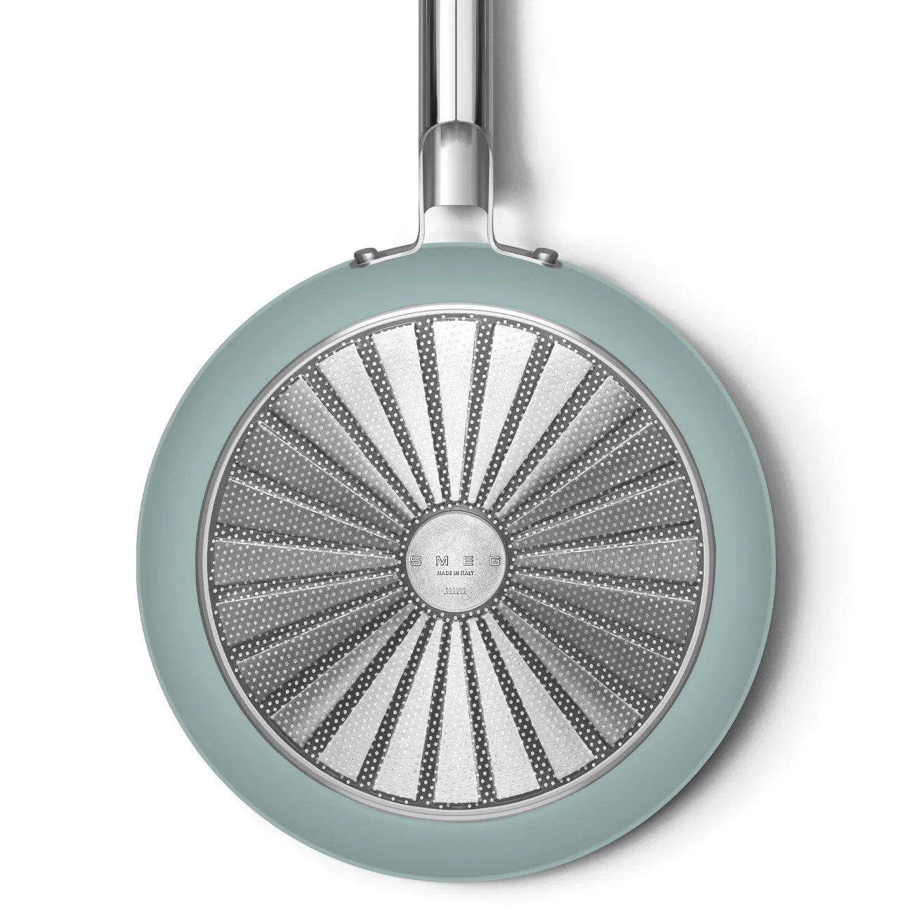 Smeg 50's style keraaminen paistinpannu Ø28 cm, Smaragdinvihreä Smeg