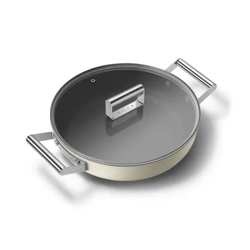 Smeg 50's style keramiikkapata kansi Ø28 cm - Kerma - Smeg