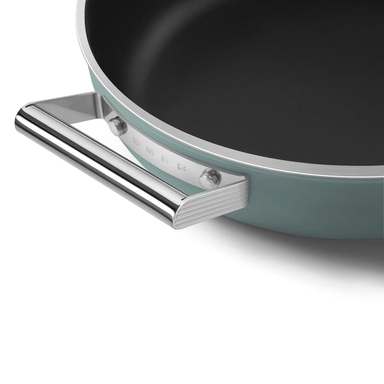 Smeg 50's style keramiikkapata kansi Ø28 cm, Smaragdinvihreä Smeg