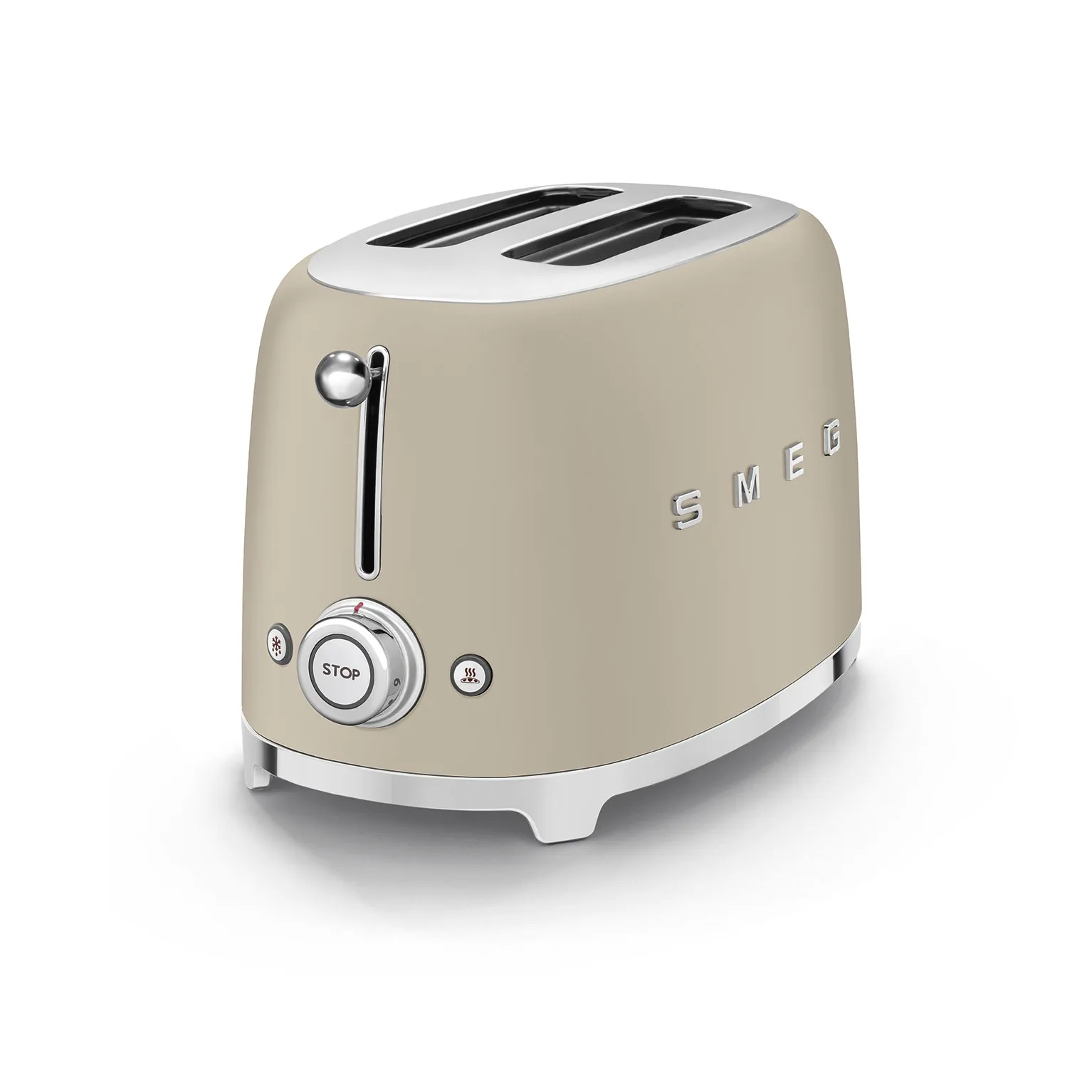 Smeg 50's Style leivänpaahdin 2 viipaletta, Kuutamo Smeg