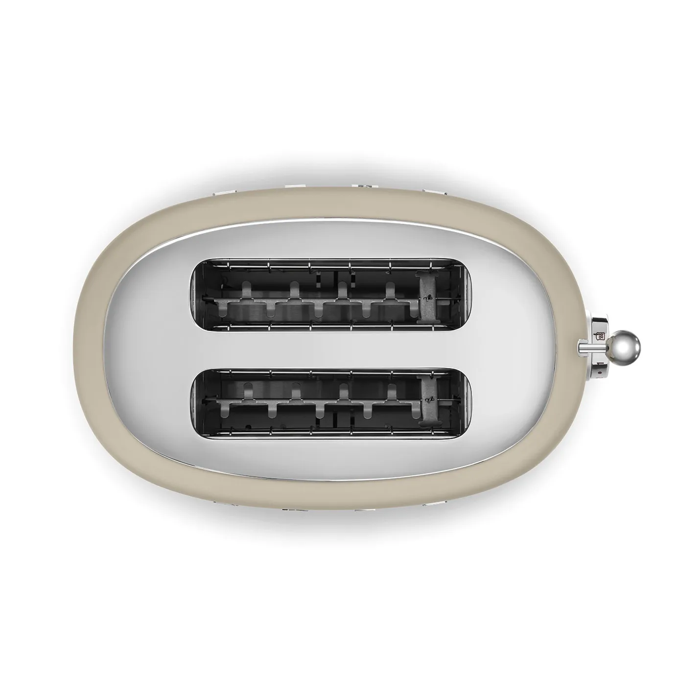 Smeg 50's Style leivänpaahdin 2 viipaletta, Kuutamo Smeg