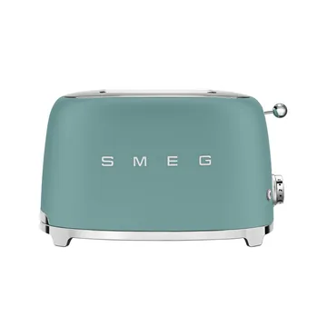 Smeg 50's Style leivänpaahdin 2 viipaletta - Smaragdinvihreä - Smeg