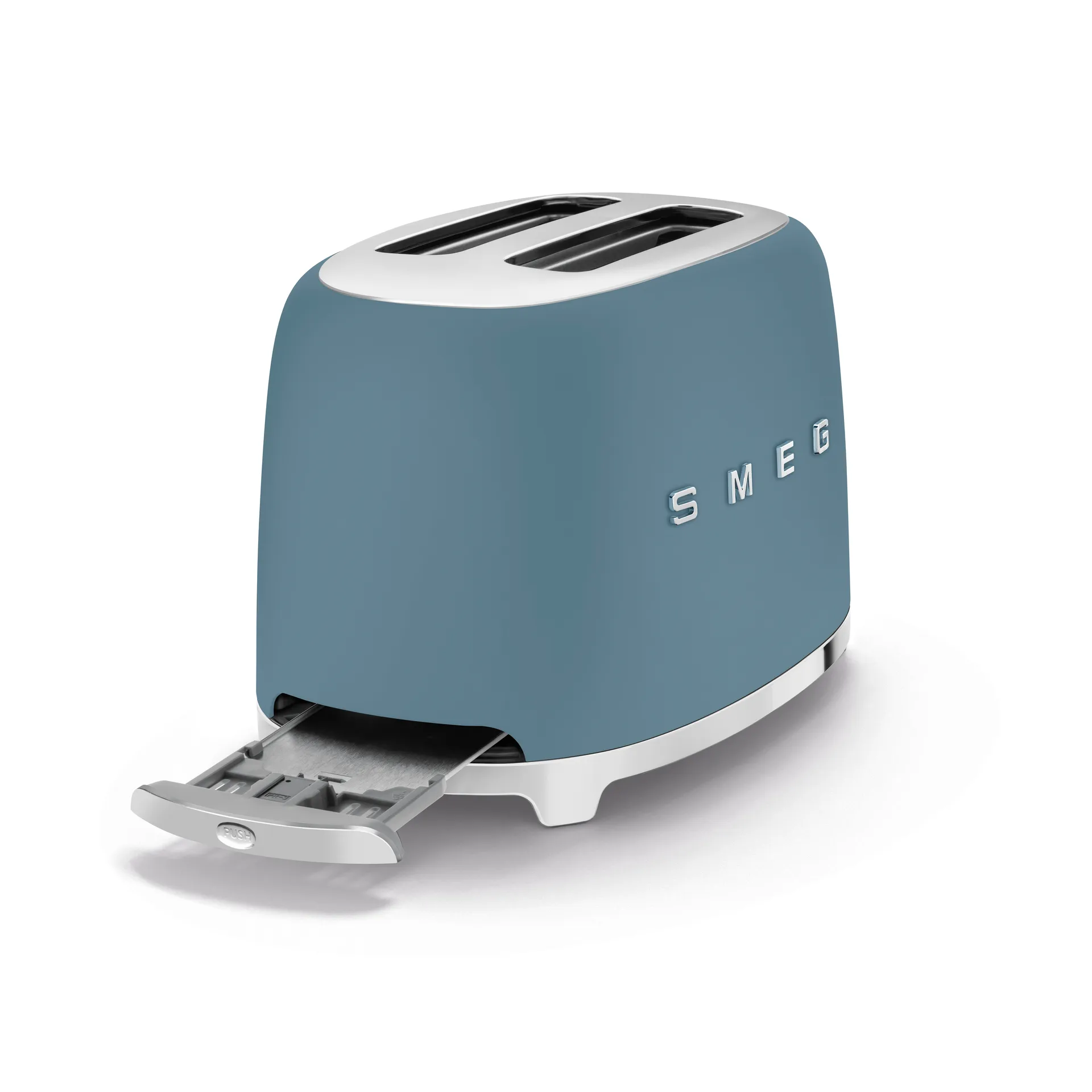 Smeg 50's Style leivänpaahdin 2 viipaletta, Storm blue Smeg