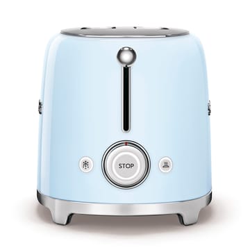 Smeg 50's Style leivänpaahdin 4x4 viipaletta - Pastellinsininen - Smeg