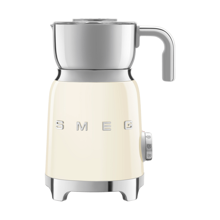 Smeg 50's Style maidonvaahdotin 60 cl - Kermanvalkoinen - Smeg