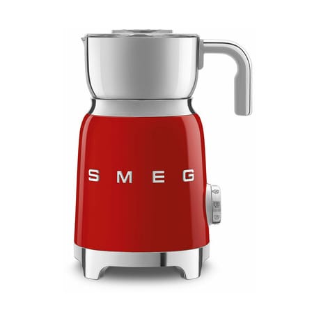 Smeg 50's Style maidonvaahdotin 60 cl - Punainen - Smeg