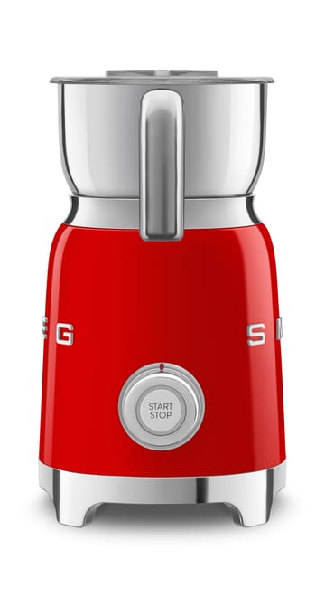 Smeg 50's Style maidonvaahdotin 60 cl - Punainen - Smeg