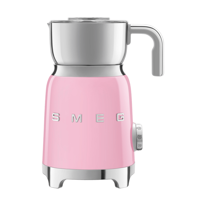 Smeg 50's Style maidonvaahdotin 60 cl - Ruusunpunainen - Smeg