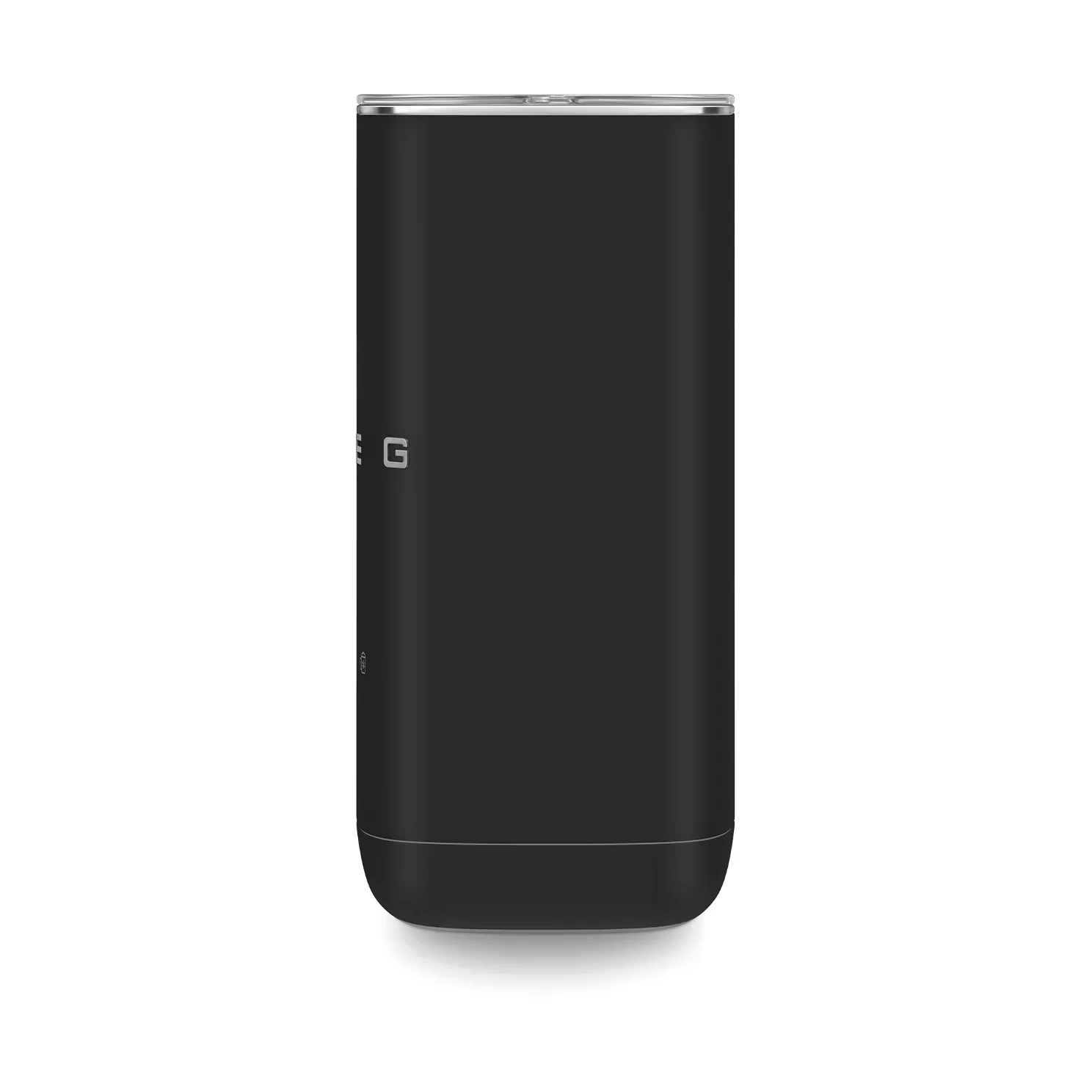 Smeg 50’s style mini maitovaahdotin, Musta Smeg