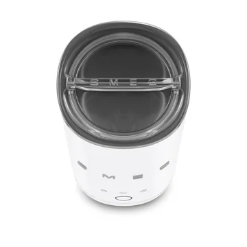 Smeg 50’s style mini maitovaahdotin - Valkoinen - Smeg