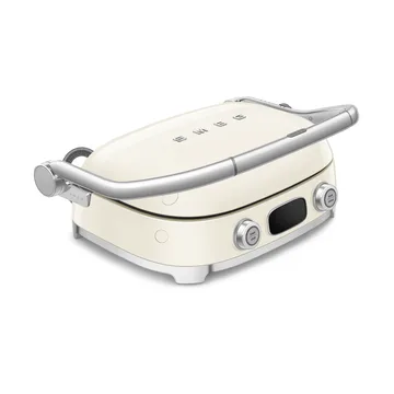 Smeg 50's Style monitoimigrilli - Creme korkeakiilto - Smeg