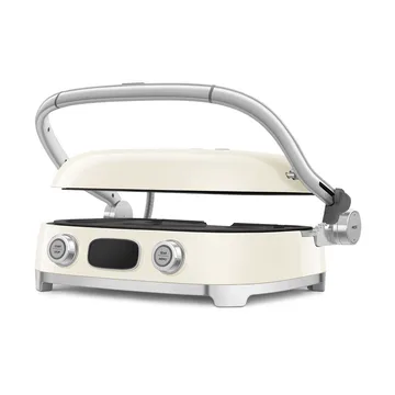 Smeg 50's Style monitoimigrilli - Creme korkeakiilto - Smeg