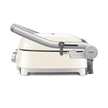 Smeg 50's Style monitoimigrilli - Creme korkeakiilto - Smeg