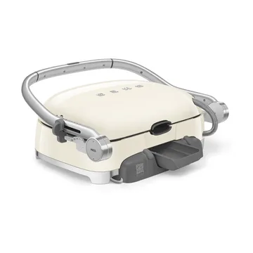 Smeg 50's Style monitoimigrilli - Creme korkeakiilto - Smeg