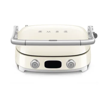Smeg 50's Style monitoimigrilli - Creme korkeakiilto - Smeg