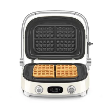 Smeg 50's Style monitoimigrilli - Creme korkeakiilto - Smeg
