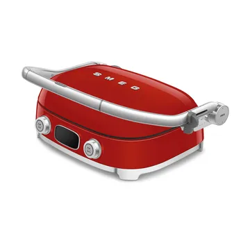 Smeg 50's Style monitoimigrilli - Punainen korkeakiilto - Smeg