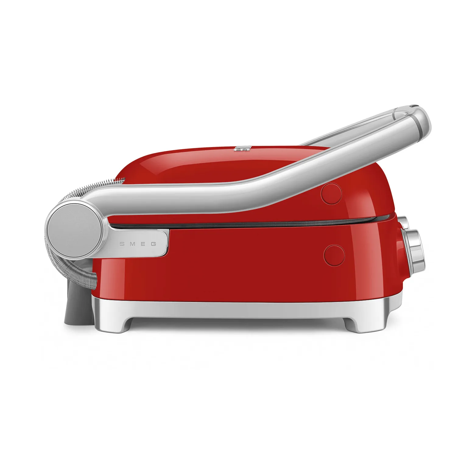 Smeg 50's Style monitoimigrilli, Punainen korkeakiilto Smeg