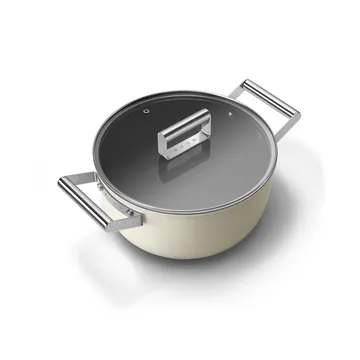 Smeg 50's style pata keraaminen Ø24 cm - Kerma - Smeg