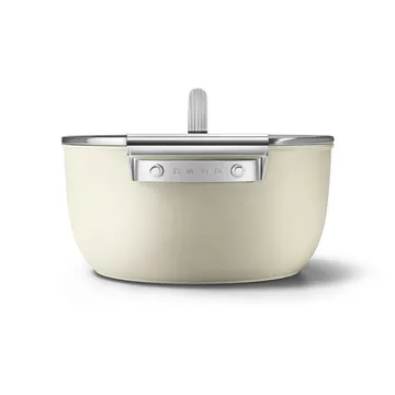 Smeg 50's style pata keraaminen Ø24 cm - Kerma - Smeg