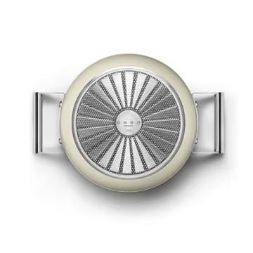 Smeg 50's style pata keraaminen Ø24 cm - Kerma - Smeg