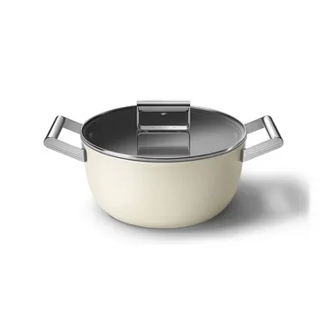 Smeg 50's style pata keraaminen Ø24 cm - Kerma - Smeg