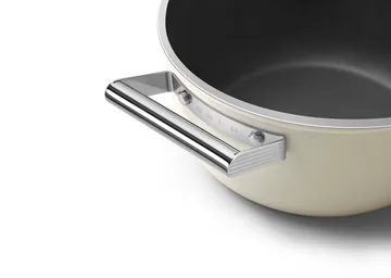 Smeg 50's style pata keraaminen Ø24 cm - Kerma - Smeg