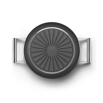 Smeg 50's style pata keraaminen Ø24 cm - Musta - Smeg