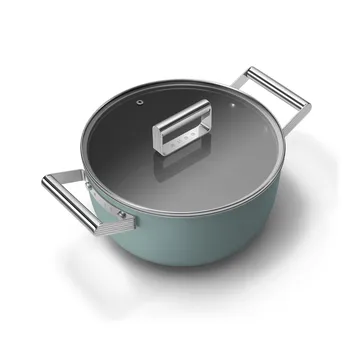 Smeg 50's style pata keraaminen Ø24 cm - Smaragdinvihreä - Smeg