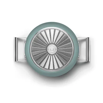 Smeg 50's style pata keraaminen Ø24 cm - Smaragdinvihreä - Smeg