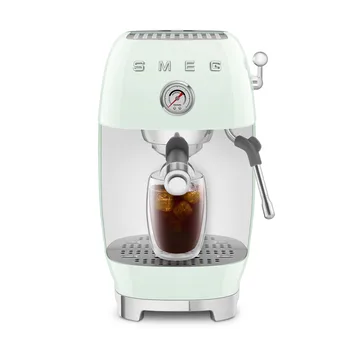 Smeg 50's style puolautomaattinen espressokone ECF03 - Pastellinvihreä - Smeg