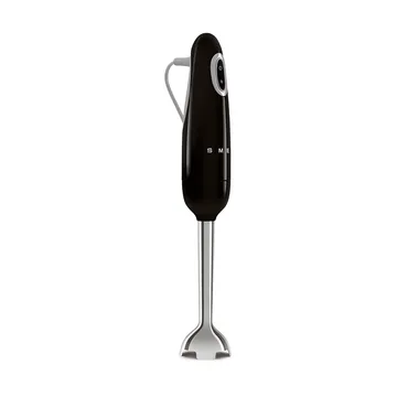 Smeg 50's Style sauvasekoitin silppurilla - Musta - Smeg