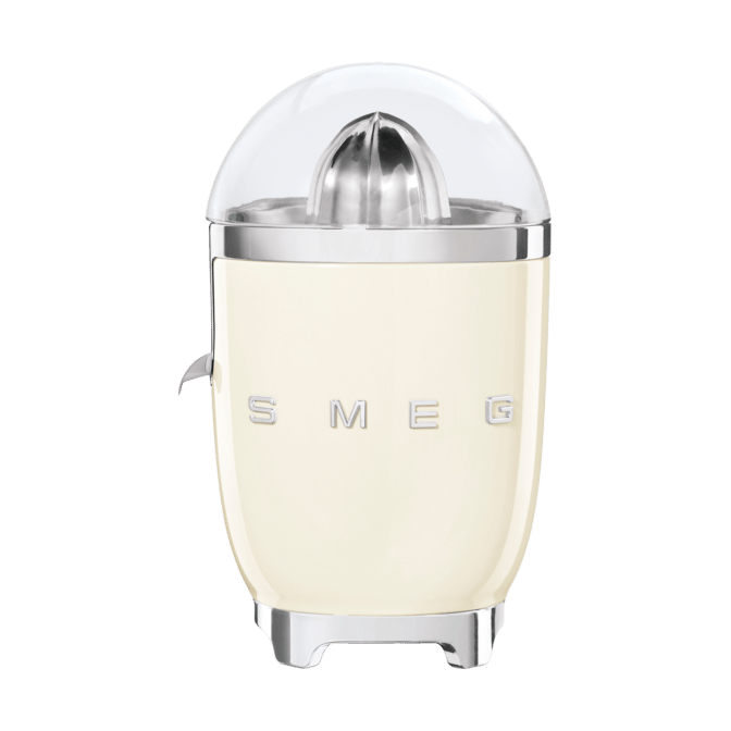 Smeg 50's Style sitruspuristin 70 wattia - Kermanvalkoinen - Smeg