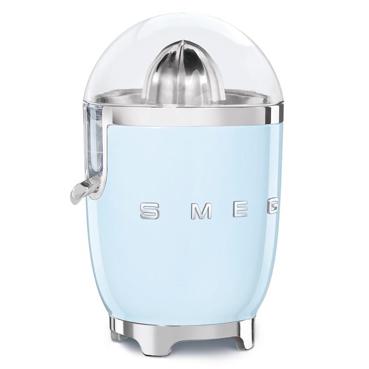 Smeg 50's Style sitruspuristin 70 wattia, Pastellinsininen Smeg
