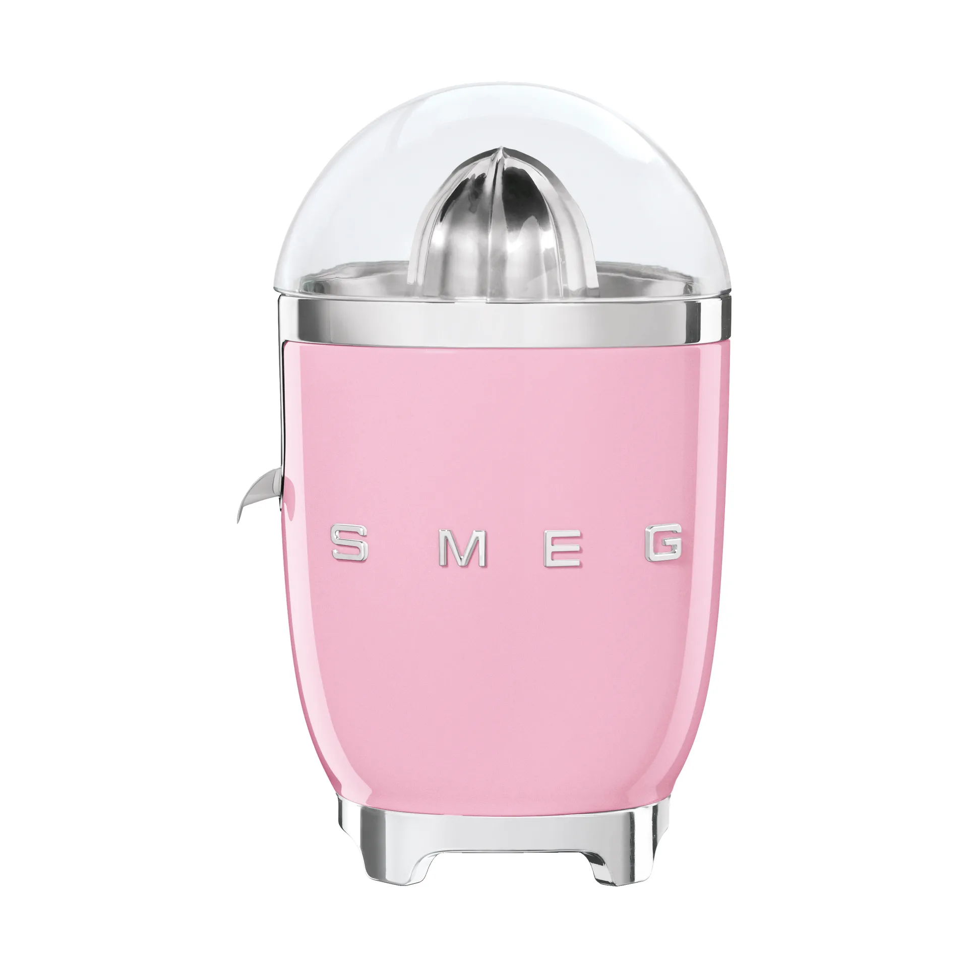 Smeg 50's Style sitruspuristin 70 wattia, Vaaleanpunainen Smeg