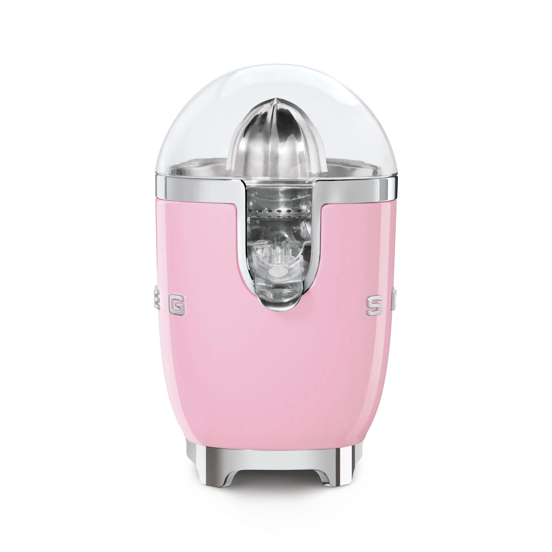 Smeg 50's Style sitruspuristin 70 wattia, Vaaleanpunainen Smeg