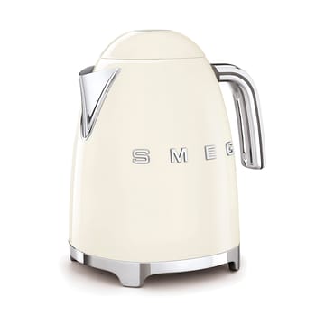 Smeg 50's Style vedenkeitin 1,7 L - Kermanvalkoinen - Smeg