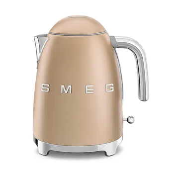 Smeg 50's Style vedenkeitin 1,7 L - Shamppanja - Smeg