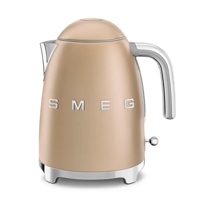 Smeg 50's Style vedenkeitin 1,7 L - Shamppanja - Smeg