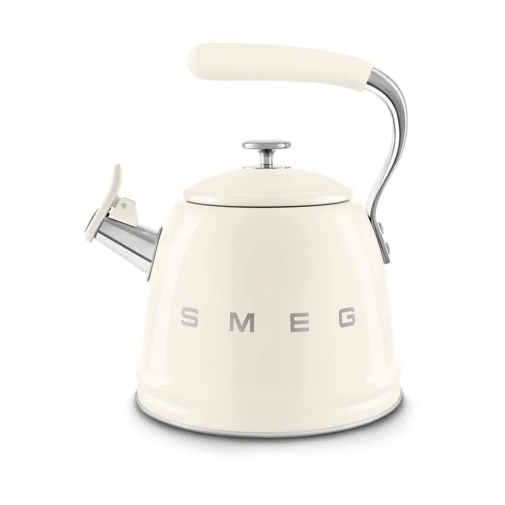Smeg 50's Style vedenkeitin, jossa kuulutusääni - Kerma - Smeg