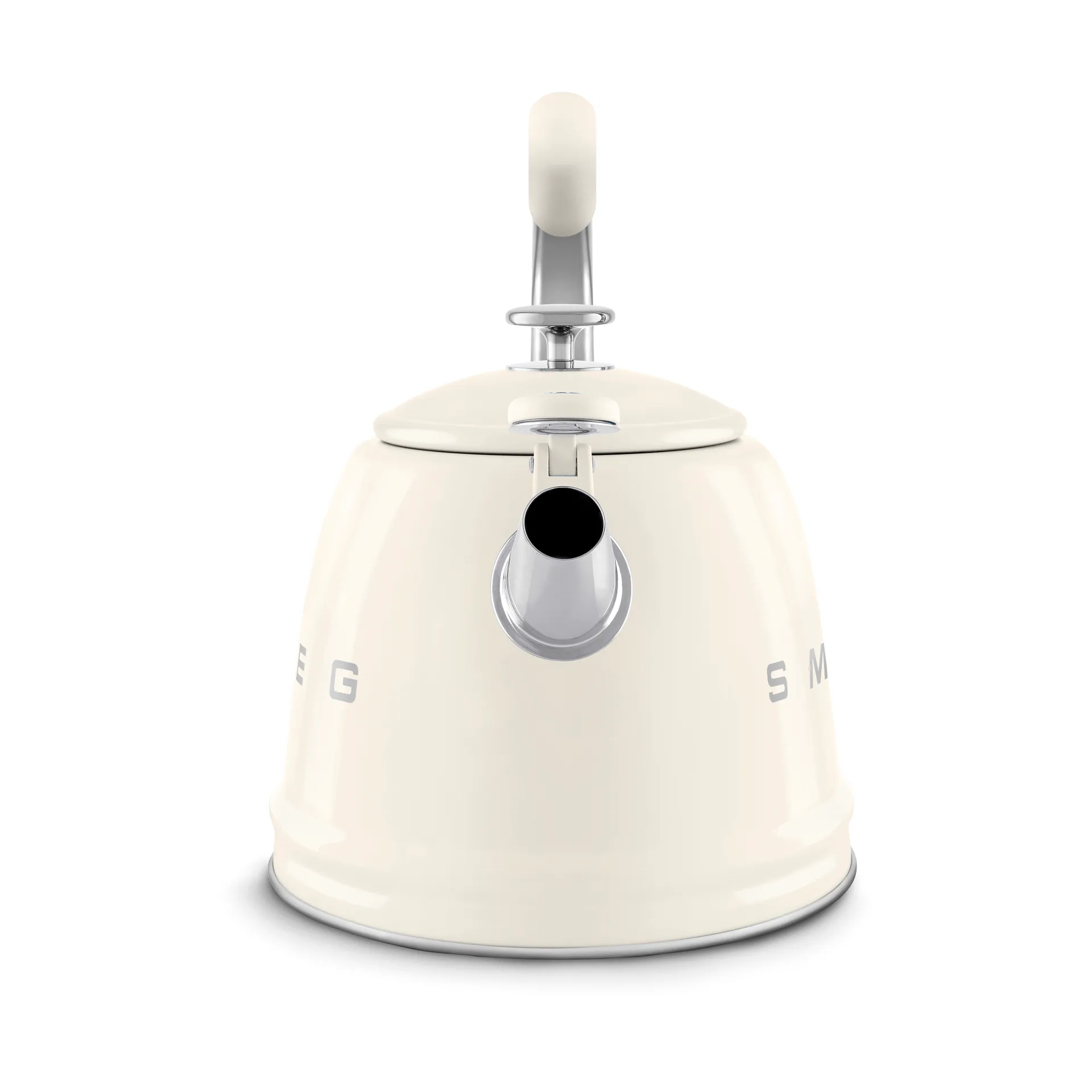 Smeg 50's Style vedenkeitin, jossa kuulutusääni, Kerma Smeg